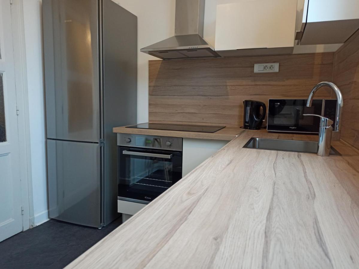 Spacieux Appartement Au Centre Du Mans Le Mans Esterno foto
